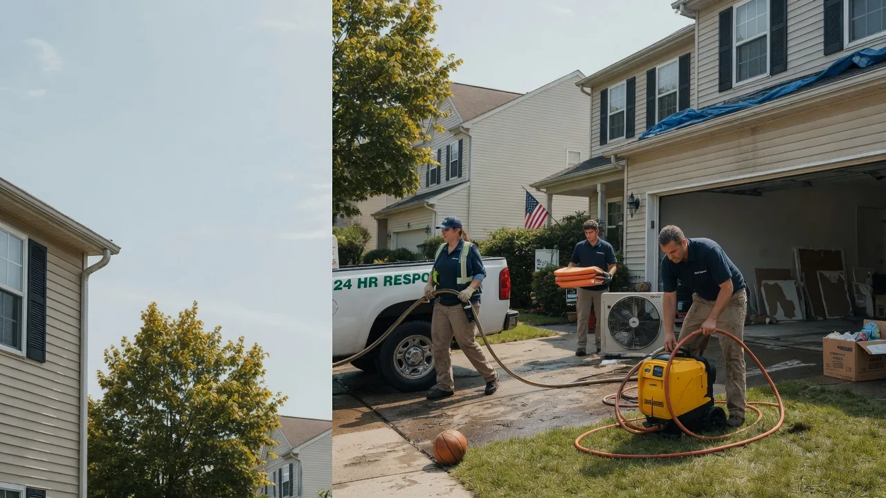 Emergency Water Damage Restoration in Myrtle Creek, OR near me